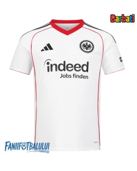 Eintracht Frankfurt Tricou Fotbal Replică 2025-26 Barbati Deplasare